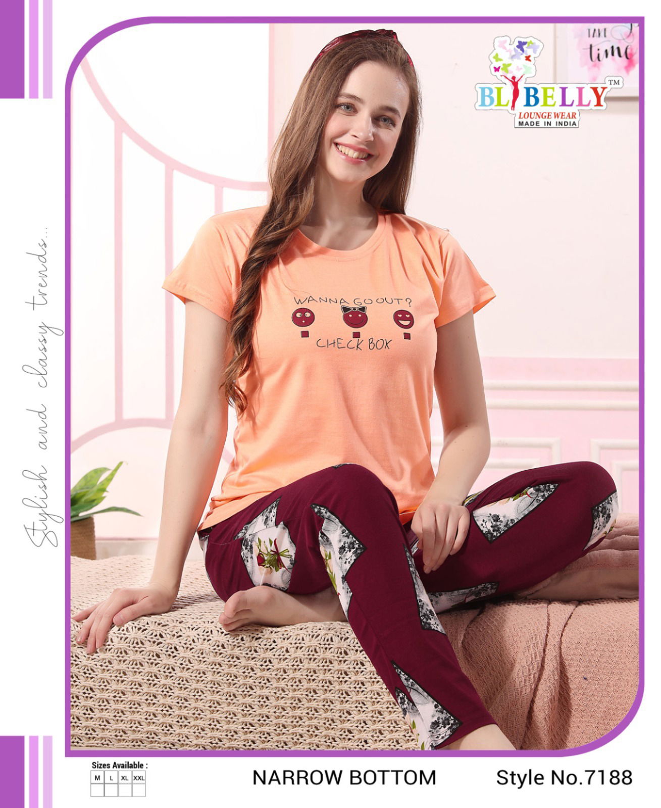 VOL 469 By Belly Western Night Suits Catalog